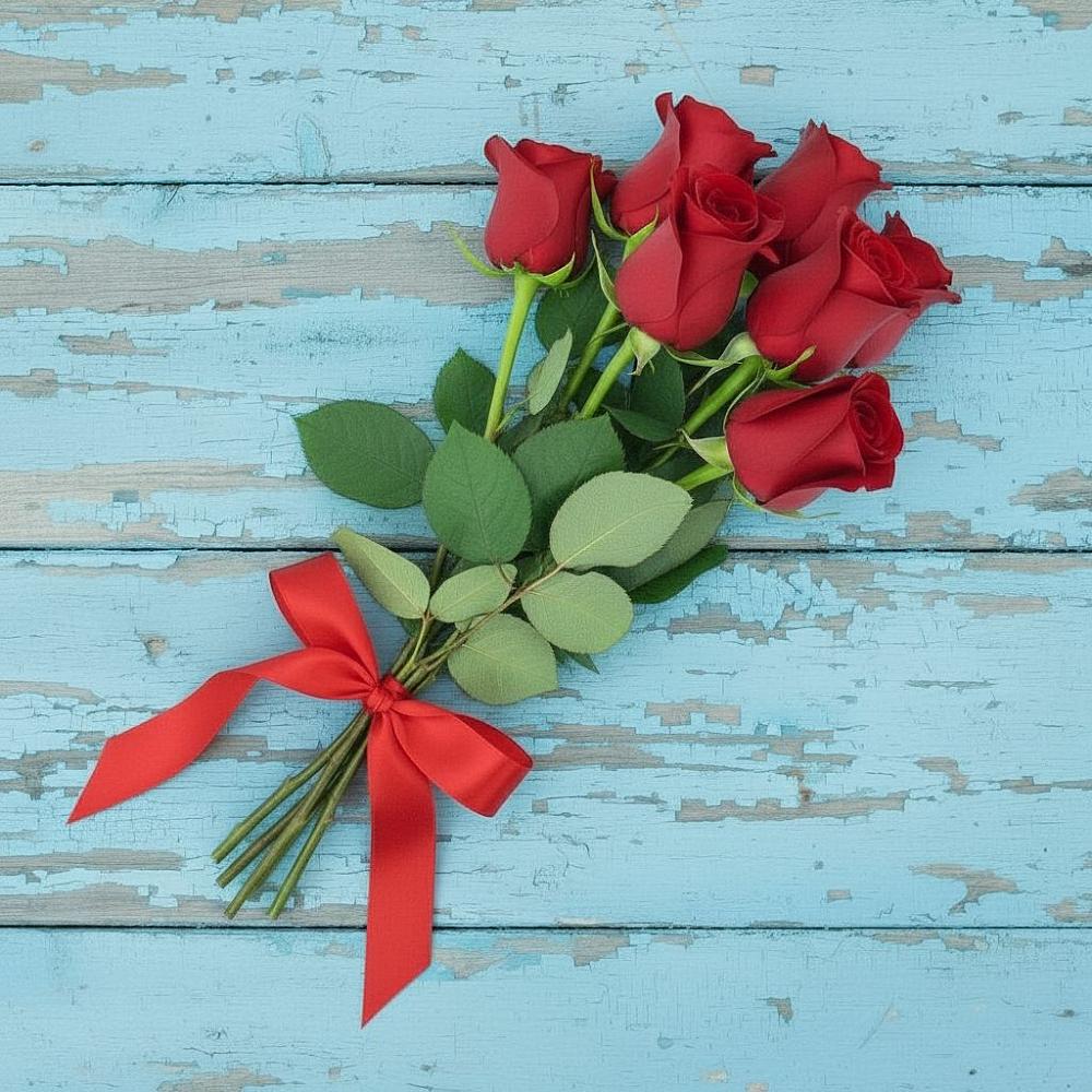 Букет Красные розы в Краснобродском