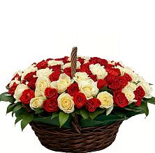 Премиум букет из: Розы #REPLACE_PRED# Краснобродском