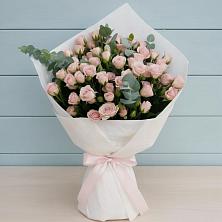 Букет цветов из:  Розы в Краснобродском