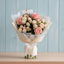 Букет цветов из:  Розы в Краснобродском