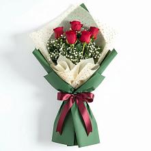 Букет цветов из:  Розы в Краснобродском