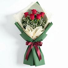Букет цветов из:  Розы в Краснобродском