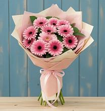 Букет цветов из:  Герберы #REPLACE_PRED# Краснобродском