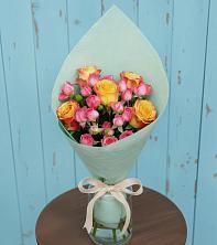 Букет цветов из:  Розы в Краснобродском