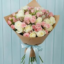 Букет цветов из:  Розы в Краснобродском