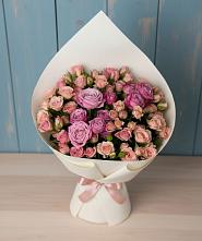 Букет цветов из:  Розы #REPLACE_PRED# Краснобродском