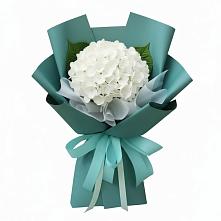 Букет цветов из:  Гортензия в Краснобродском